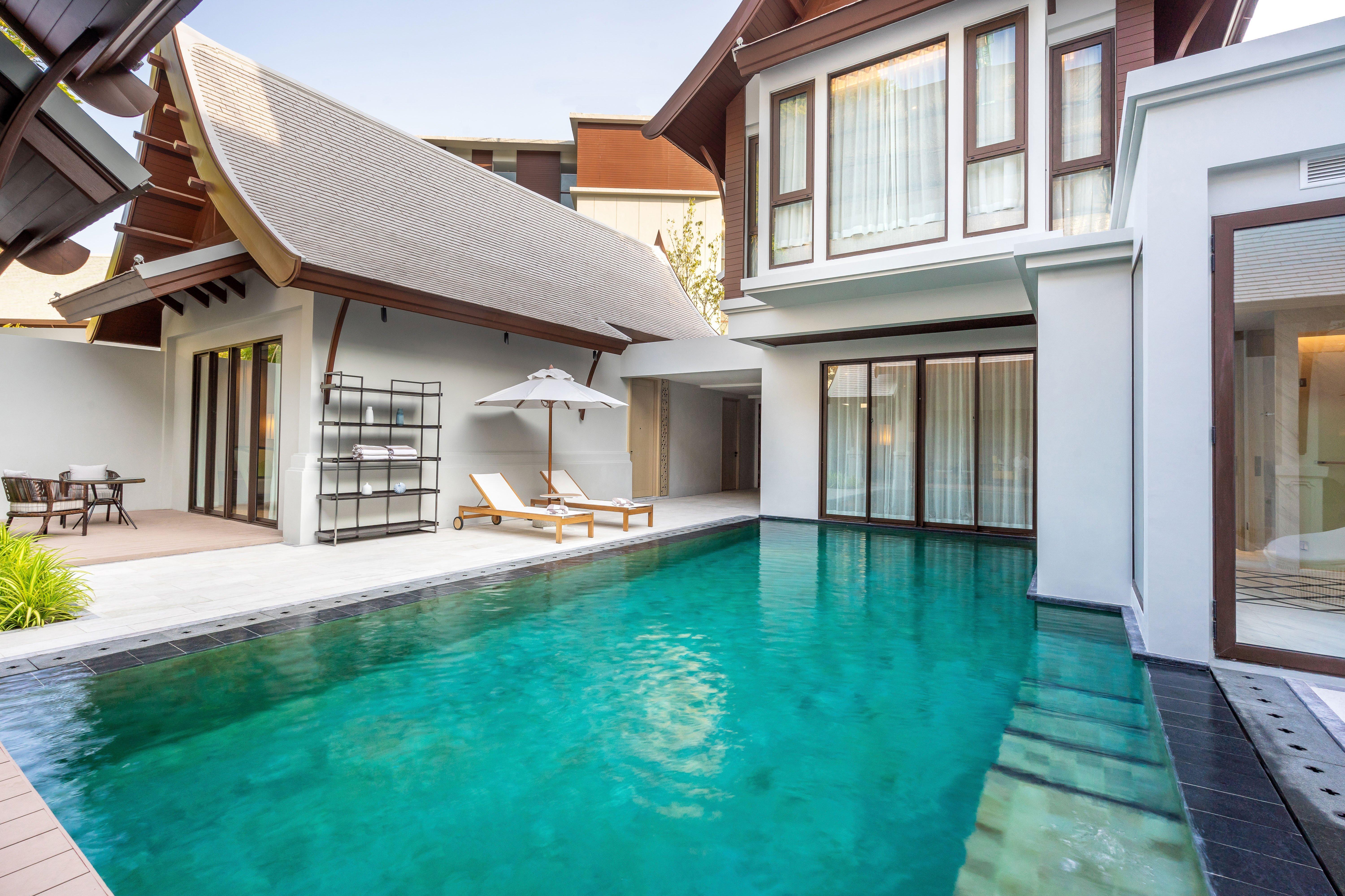 Intercontinental Phuket Resort By Ihg Kamala Beach Exteriör bild Villa at Centara Grand at CentralPlaza Hotel, Bangkok