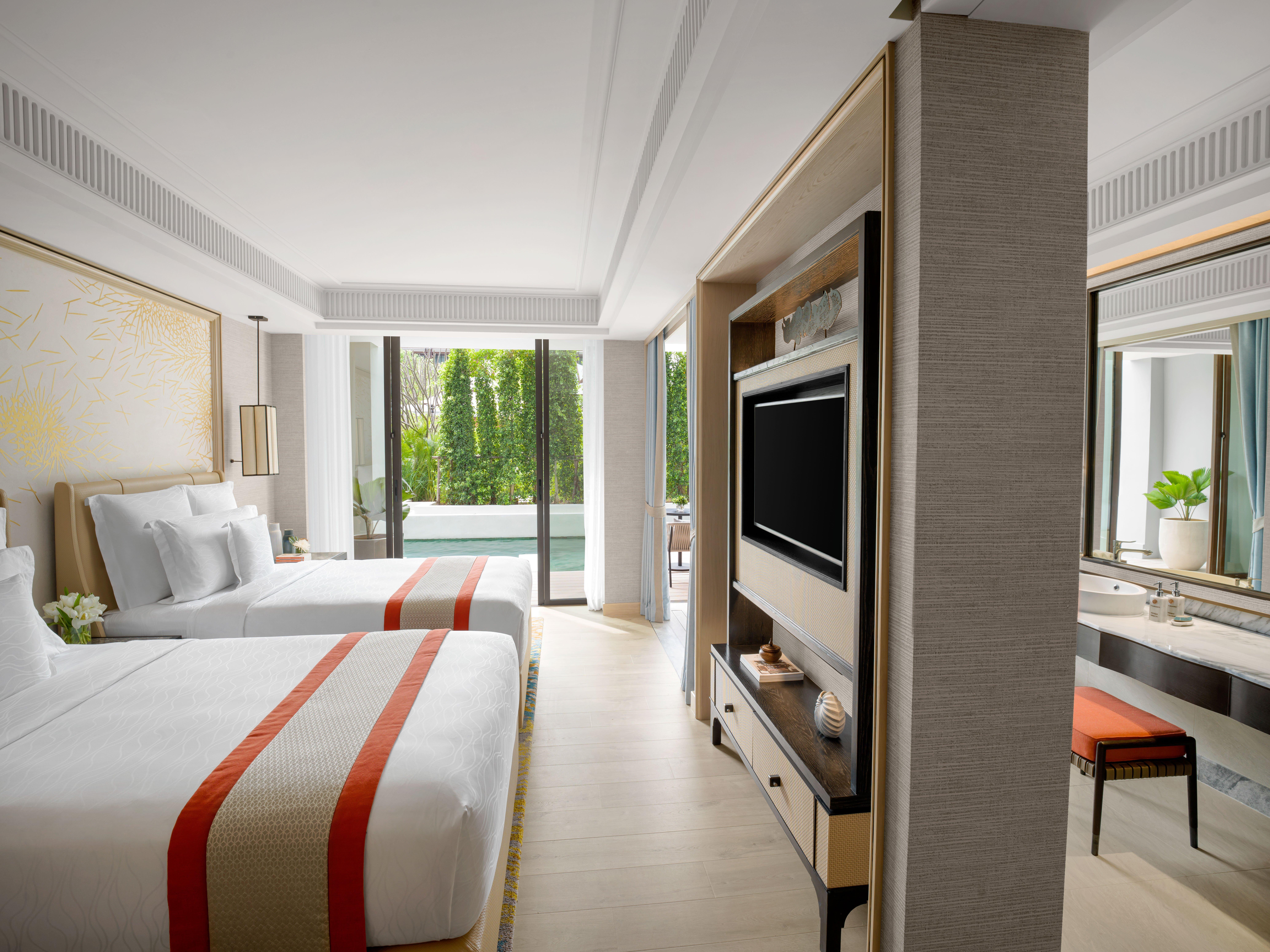Intercontinental Phuket Resort By Ihg Kamala Beach Exteriör bild Deluxe Pool Access