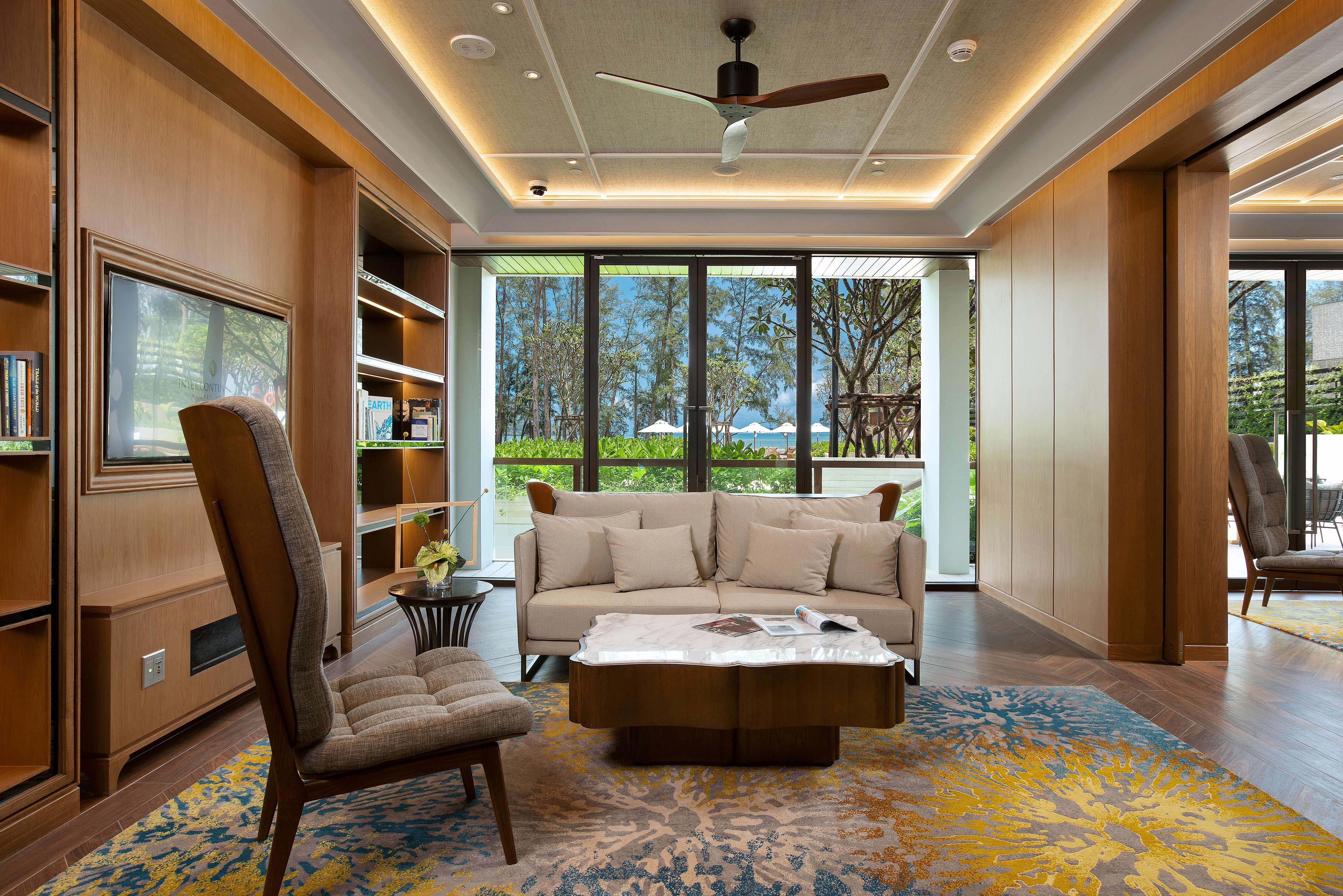 Intercontinental Phuket Resort By Ihg Kamala Beach Exteriör bild The interior of the new hotel