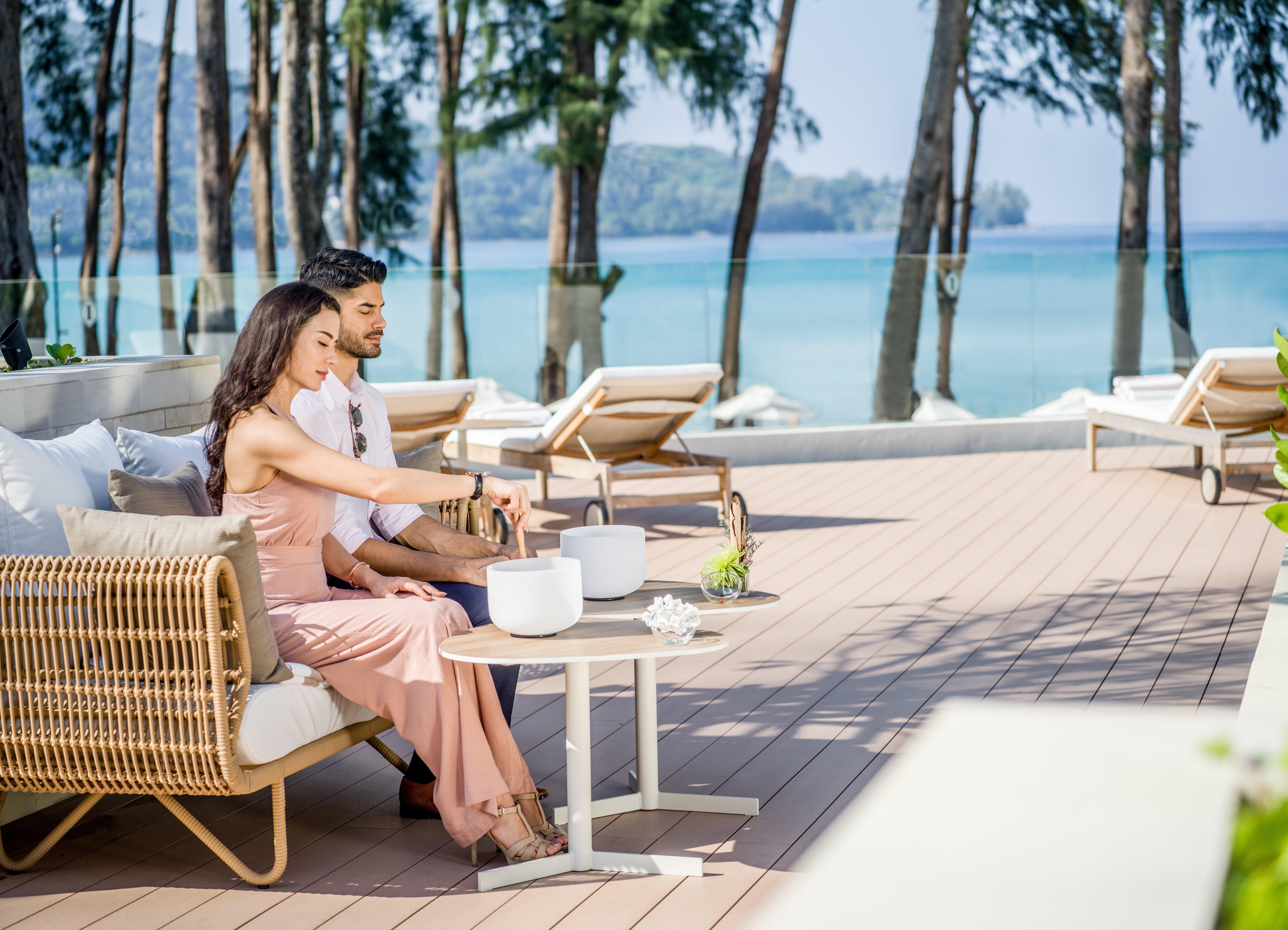 Intercontinental Phuket Resort By Ihg Kamala Beach Exteriör bild The Beach Club