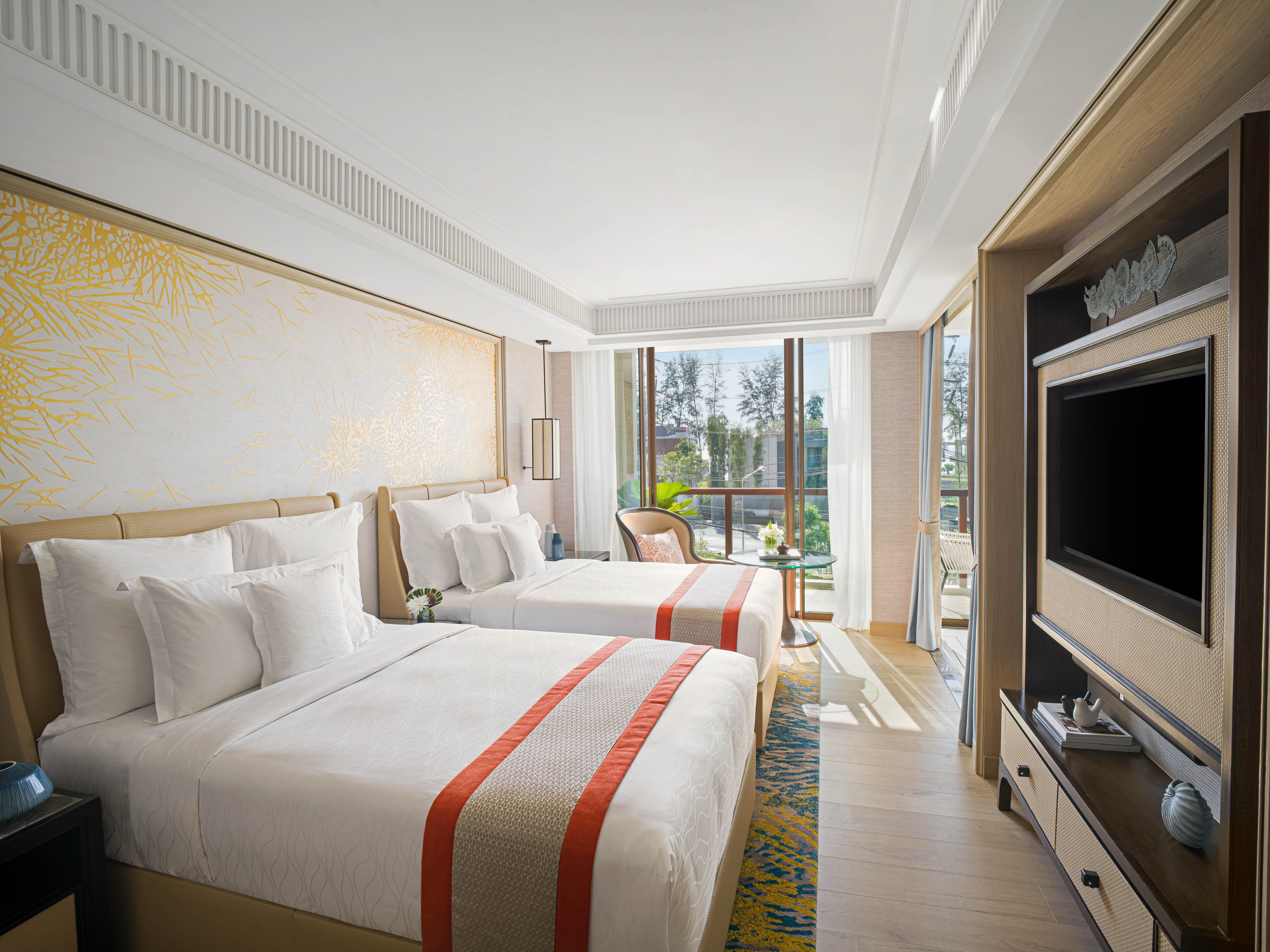 Intercontinental Phuket Resort By Ihg Kamala Beach Exteriör bild Deluxe Room