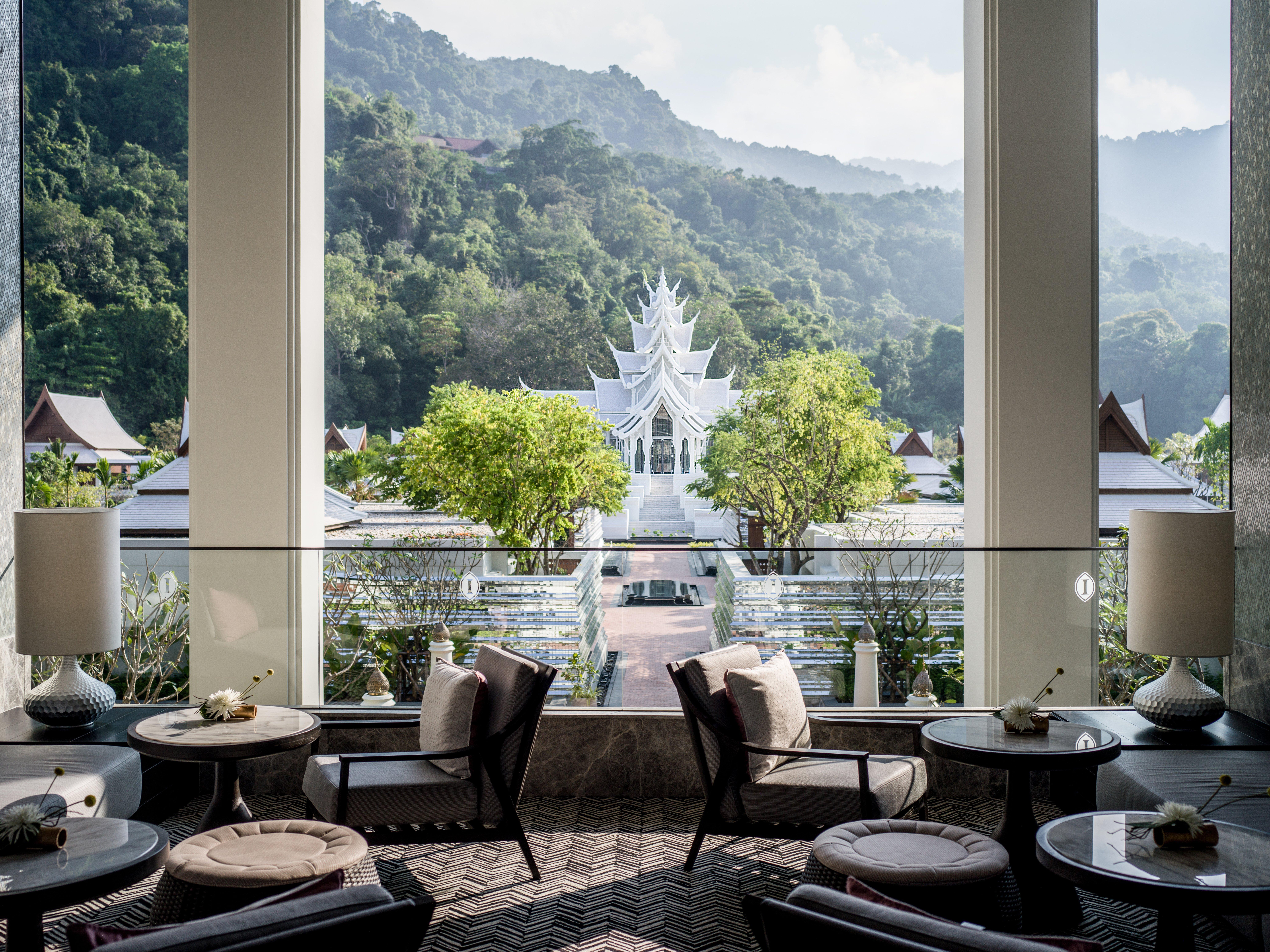 Intercontinental Phuket Resort By Ihg Kamala Beach Exteriör bild The interior of the hotel
