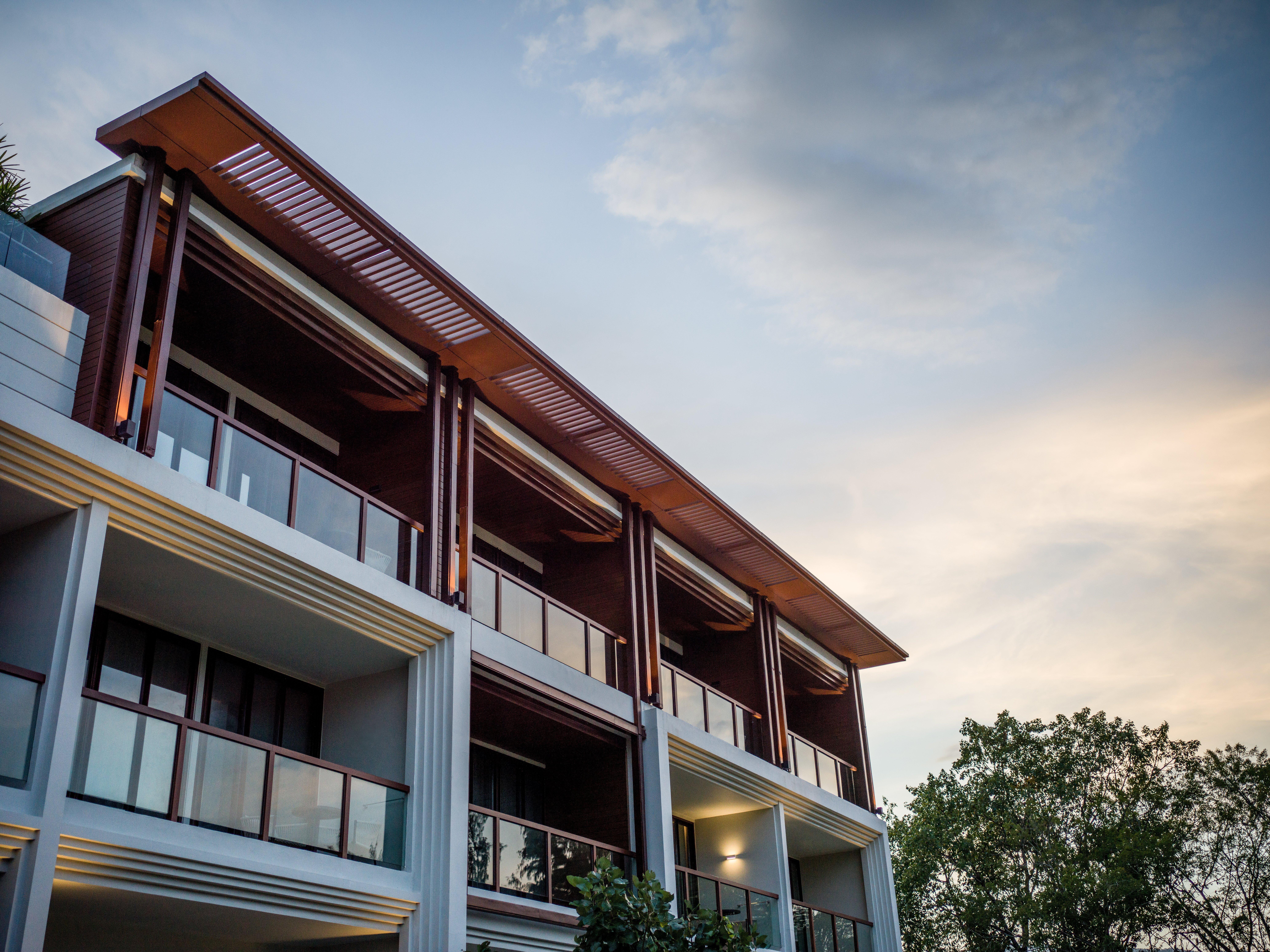 Intercontinental Phuket Resort By Ihg Kamala Beach Exteriör bild The new building of the Faculty of Law