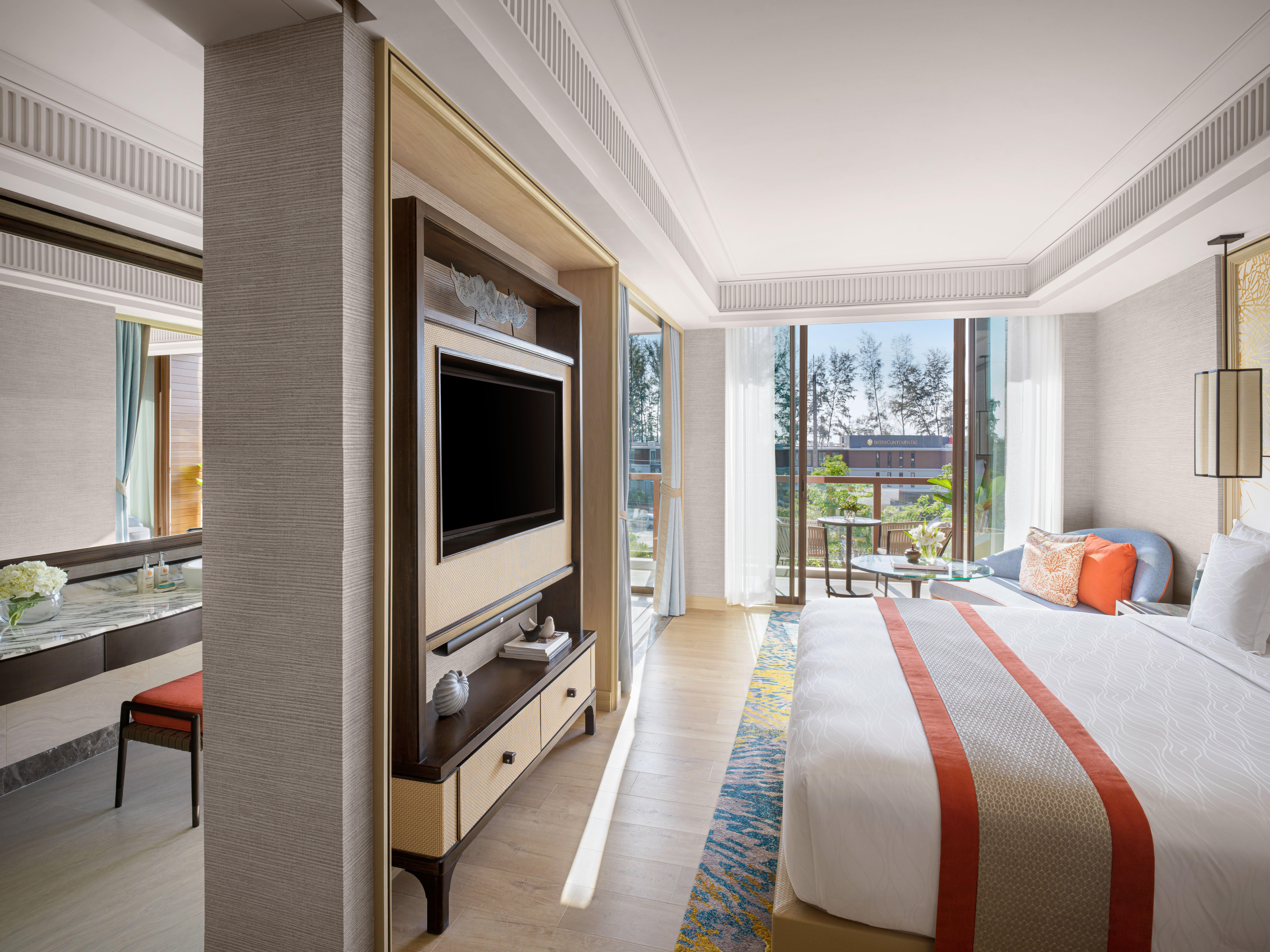 Intercontinental Phuket Resort By Ihg Kamala Beach Exteriör bild Deluxe Room