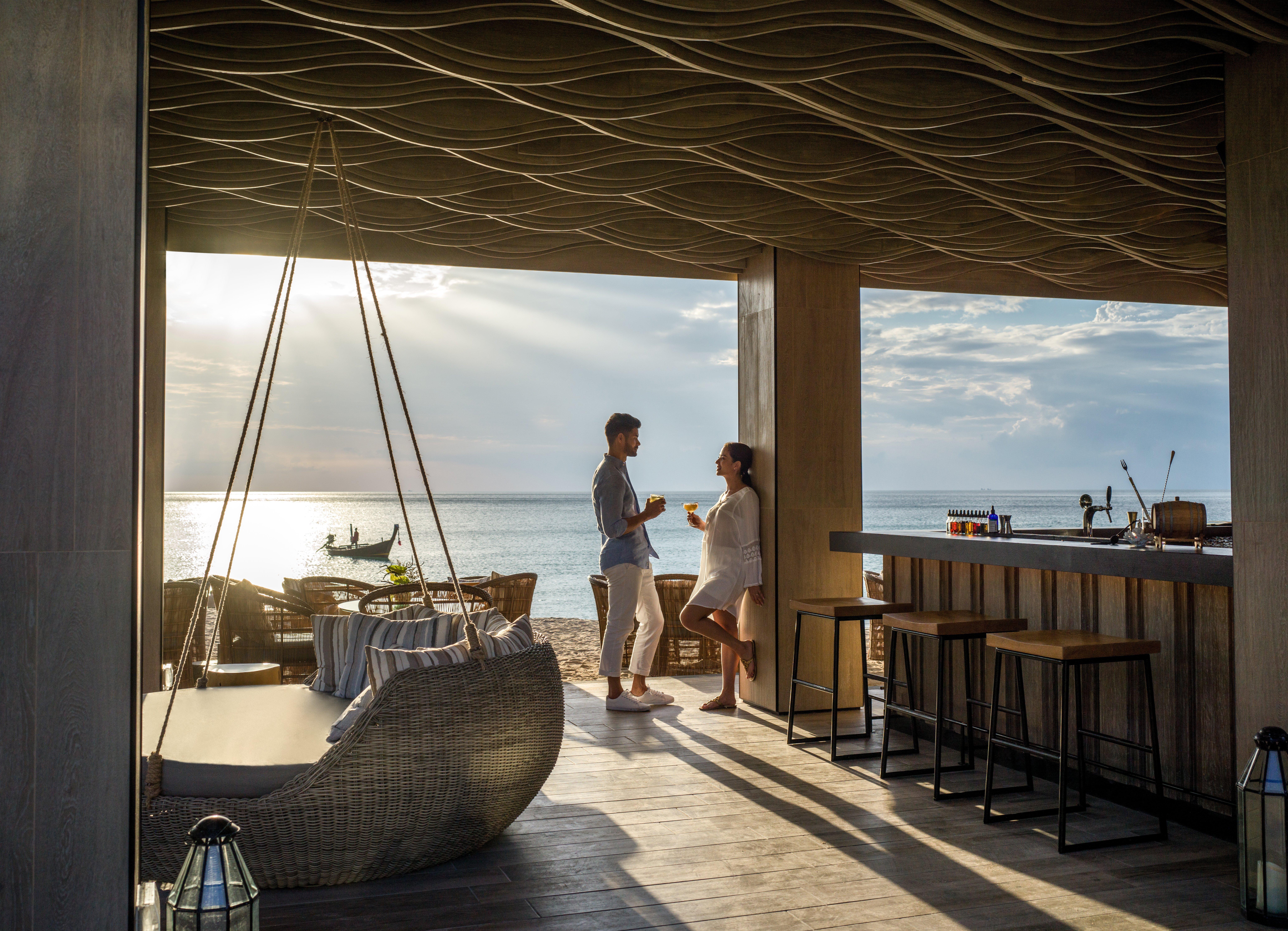 Intercontinental Phuket Resort By Ihg Kamala Beach Exteriör bild The Beach Club