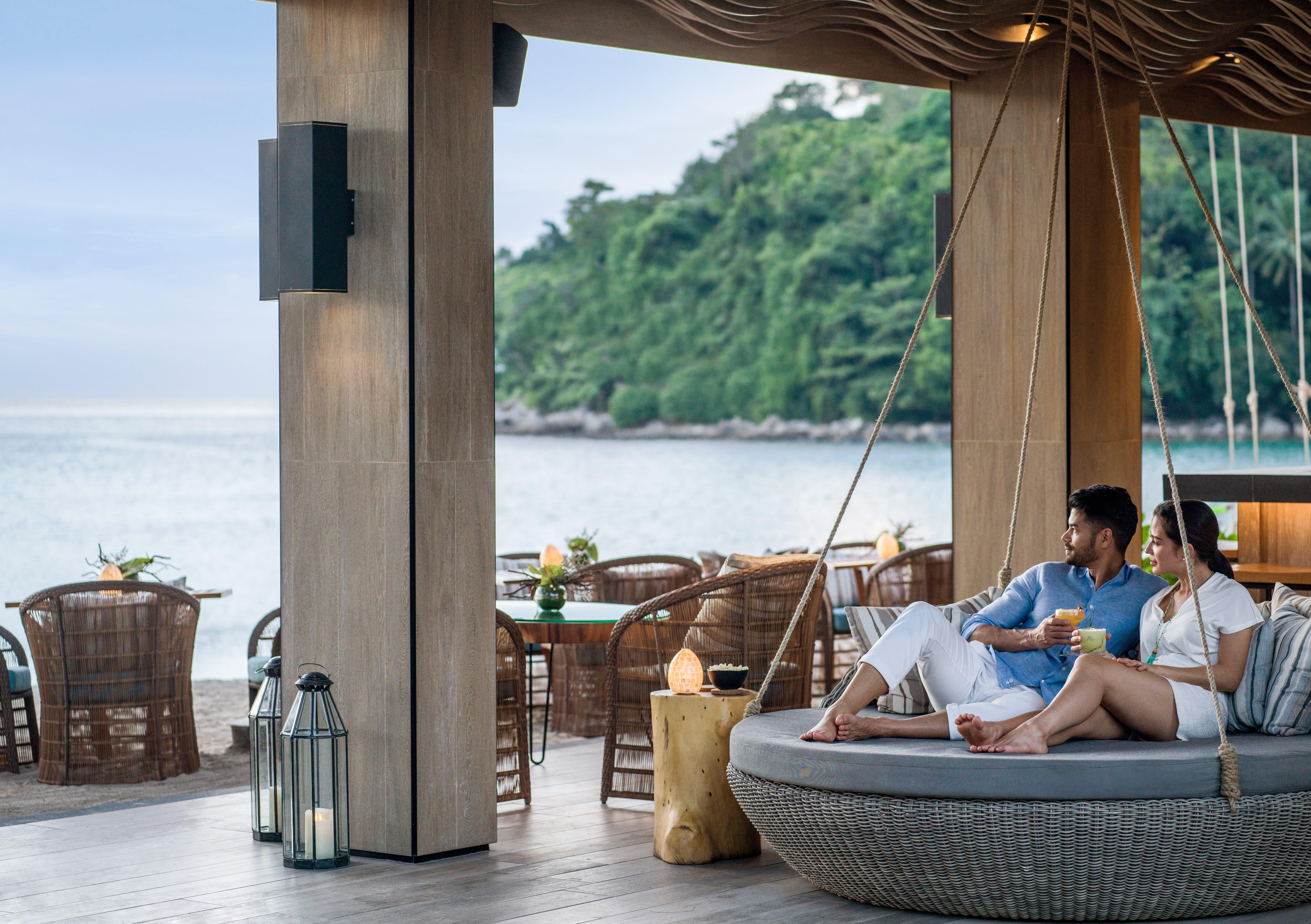Intercontinental Phuket Resort By Ihg Kamala Beach Exteriör bild The Beach Club