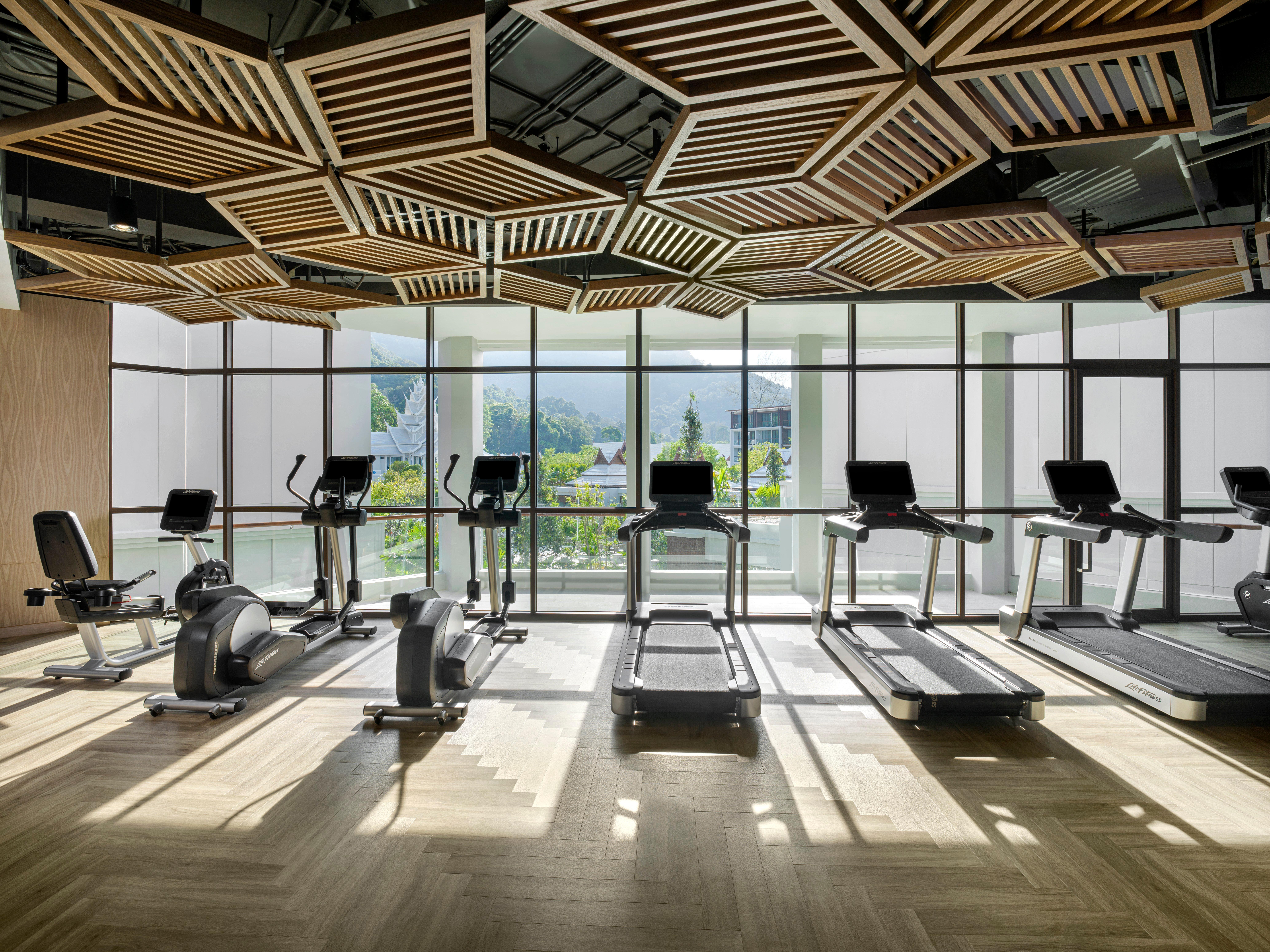 Intercontinental Phuket Resort By Ihg Kamala Beach Exteriör bild The gym at The Hari, Kuala Lumpur