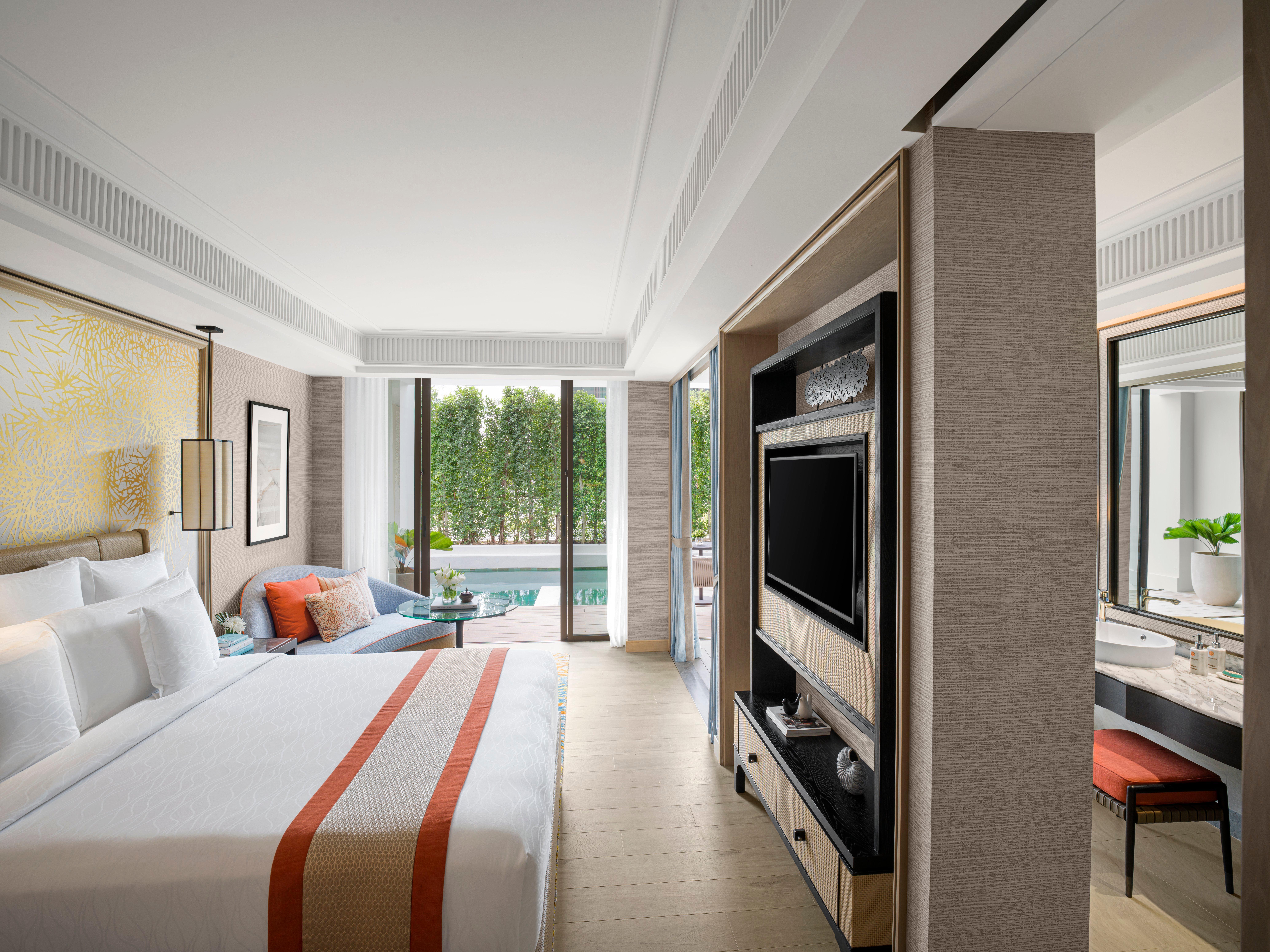 Intercontinental Phuket Resort By Ihg Kamala Beach Exteriör bild Deluxe Pool Access