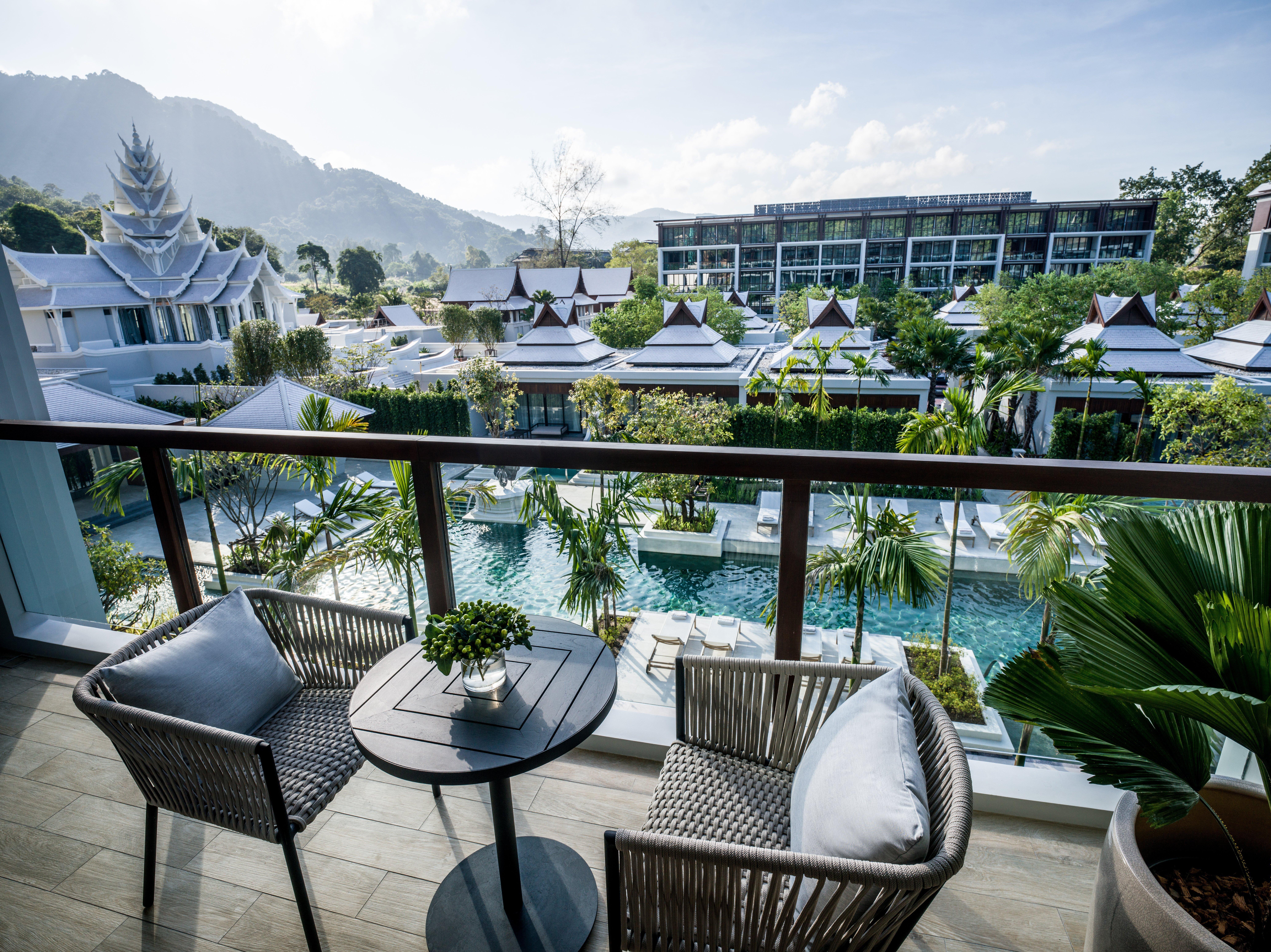 Intercontinental Phuket Resort By Ihg Kamala Beach Exteriör bild View from the hotel