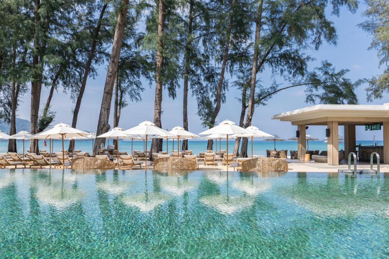 Intercontinental Phuket Resort By Ihg Kamala Beach Exteriör bild The Beachfront Pool at The Shore